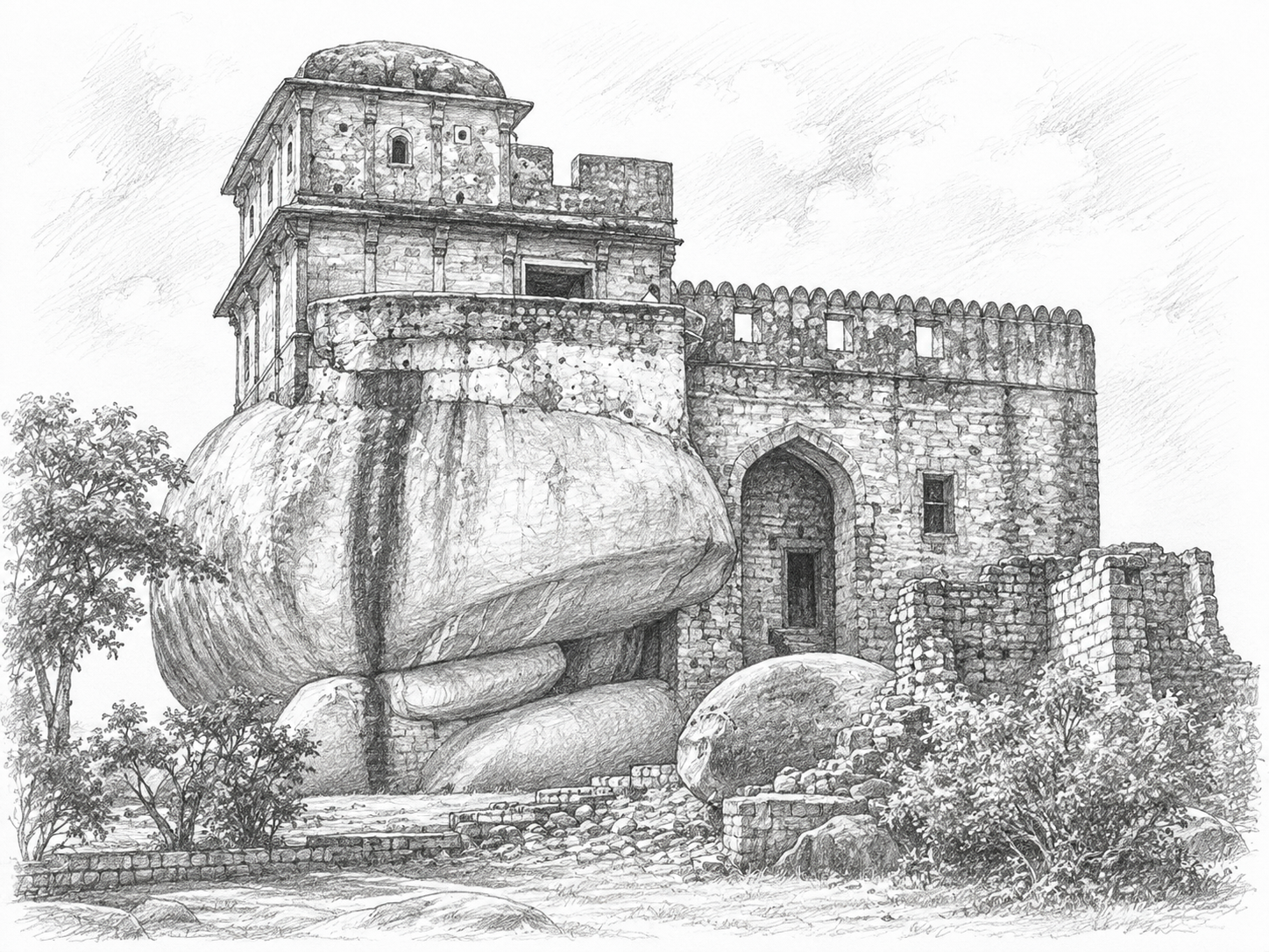 Madan Mahal / Gupteshwar